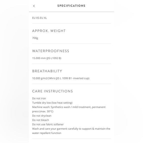 Scott Vertic 3L Ski Jacket - Shell - Picture 16 of 16